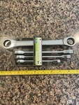 (new) Pittsburgh 68958 Wrench Set. Fixed Price $22.00.