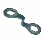 Ken-tool TX50 30620 Combination Cap Nut Wrench 41MM, 1-1/2". Fixed Price $58.01.