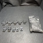 Sears Craftsman 3/8" Drive Sae 10PC To 1" Crow Foot Wrench Set 94362. Fixed Price $40.00.