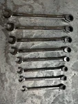 Snap-on Ratcheting Box Speed Open-end Combination Wrench Set Msng 2. Fixed Price $299.99.