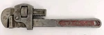 Vintage Indestro Super 14" Adjustable Pipe Wrench No. 3514 Jaws 1/4 1-1/2. Fixed Price $19.95.