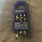 Kobalt 7PC Stubby Wrench Set With Case. Fixed Price $15.00.