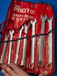 Stanley Proto 7PC Wrench Set. Fixed Price $109.95.