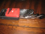 Mac Tools PTTRAY-12L Standard Ratcheting Wrench Set. Fixed Price $250.00.