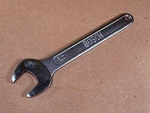 Bosch 17MM Open End Wrench - For Palm Router Collet Nuts. Fixed Price $16.99.