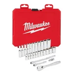 Milwaukee Tool 48-22-9404 1/4 In Drive Socket Wrench Set Sae 26 Pieces 5/32. Fixed Price $83.99.