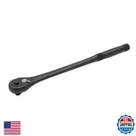 Proto J5450XLQRBL 1/2"DRIVE Prem Long Handle Quick-release Pear Head RATCHET,15". Fixed Price $133.87.