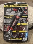 Tiger Wrench 48-IN-1 Professional Socket Pro-grade Alloy Steel. Fixed Price $9.95.