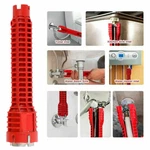 Faucet And Sink Installer Multi Tool Pipe Wrench For Plumbers Homeowners Us. Fixed Price $9.27.