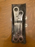Sears Craftsman 9-4368 5 Piece Box End Ratcheting Wrench Set (1/4"--7/8"). Fixed Price $22.00.