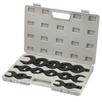 Titan 17298 14-PIECE 1/2-INCH Drive Sae Jumbo Crowsfoot Wrench Set. Fixed Price $143.24.