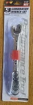 Performance Tool W15P Combination Wrenches Piece 3/8, 7/16, 1/2, 9/16 & 5/8. Fixed Price $17.99.