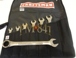 Craftsman Industrial 7 Piece Inch Ratcheting Combination Wrench Set 24623 New!. Fixed Price $249.00.