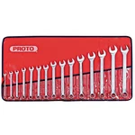 Stanley Proto J1200F-MASD 15 Piece Metric Combination Wrench Set, Point. Fixed Price $324.99.