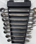 Craftsman Ratcheting Sae/metric Double-ended Combination Wrench Set W/ Holder. Fixed Price $69.99.