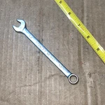 Vintage Stanley Tools 95-885 3/8 Sae 12 Point Combination Wrench. Fixed Price $9.78.