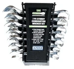 7PC Grip Sae Stubby Combination Wrench Inch Standard Polished Tools 89096. Fixed Price $18.27.