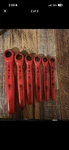 Wiha 21290 7 Piece Insulated Ratchet Wrench Set - Metric. Fixed Price $200.00.