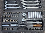Metrinch 62-PC! Combination Ratchet Socket & Wrench Tool Set 61 Pieces + Case. Fixed Price $399.00.