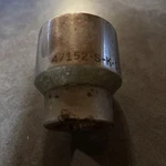 Sk Tools Usa 47152 1-5/8" Sae Shallow Socket 3/4" Drive 12 Point Chrome Finish. Fixed Price $8.00.