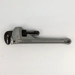 Ridgid 12" Aluminum Straight Pipe Wrench - Model 812 47057 Made Usa. Fixed Price $44.44.