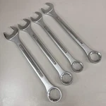 Titan (4 Pieces) Jumbo Sae Combination Wrench Set 2-1/8" To 2-1/2" 17291. Fixed Price $144.48.