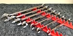 Mint!! Snap-on OSH707B 6 Point Combination Wrench Set 7-PIECE 3/8"-3/4". Fixed Price $185.00.