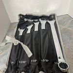Geardrive 5-PIECE Long Pattern Combination Wrench Set. Fixed Price $45.00.