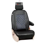 Tailored Ford Transit Custom Leader - Blue Quilted Leather Driver Seat Cover. Fixed Price $29.26.