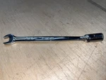 Snap On FHO18B 9/16" 12 Point Sae Swivel Flex Head Open /end Wrench New Logo. Fixed Price $44.99.