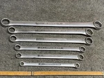 Craftsman 6 Pc Sae 12PT Double Box End Wrench Set 3/8 1" -v- And -vv- Series. Fixed Price $79.99.