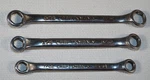 Vintage Craftsman 4379 3-PC Midget Box End Ignition Wrench Set -v- Made Usa. Fixed Price $11.42.