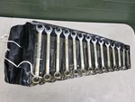 Craftsman Sears Combination Wrench Set 44964 14-PIECE 12 Point Vv. Fixed Price $169.95.