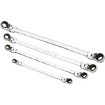 Klutch 4-PC. Long Flex Head Spline Reversible Ratcheting Wrench Set, Sae,. Fixed Price $205.99.