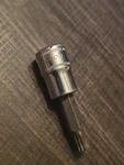 Snap On Tools FTSM8E 8MM Standard Triple Square Bit Socket 3/8" Drive Chrome. Fixed Price $12.47.