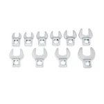 Gearwrench 10 Piece 3/8 Inch Drive Crowfoot Metric Set. Fixed Price $140.58.