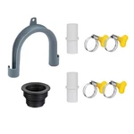 8 Pack Washing Machine Drain Hose Holder Hook With Pipe Silicone Seal P.... Fixed Price $13.03.
