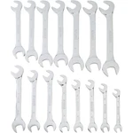 Klutch Angle Wrench Set, 15-PC., Metric. Fixed Price $74.99.