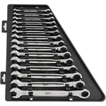 Milwaukee 48229516 15-PIECE Ratcheting Wrench Set Metric Max Bite Grip. Fixed Price $265.09.