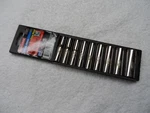 Craftsman 1/4" Drive Deep Laser Etch Socket Set, Usa Nos, 6PT - Part # 34561. Fixed Price $109.94.