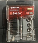 Husky Ratchet Mini Socket Set 1/4 Edc Tool Kit. Fixed Price $10.00.