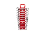 Tekton Stubby Combination Wrench Set With Holder, 12-PIECE (8-19 Mm), Red. Fixed Price $89.99.