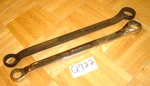 Snap-on Tools 2 Pc Sae Offset Boxend Wrench 1-1/16 1-1/4, 1-3/16 1-5/16. Fixed Price $170.00.