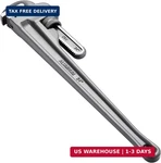 Vevor Pipe Wrench, 24" Aluminum Straight Adjustable Plumbing. Fixed Price $59.05.