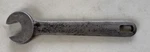 Vintage 2LB Jh Williams Special No 8 Service Engineers 1/4 Open End Wrench Us. Fixed Price $29.99.