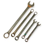 Allen 22215B, 3/4-7/8 Box And 1/4, 20317B 17MM Combination Wrench Set, Pcs. Fixed Price $37.40.