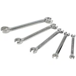 Craftsman Sae Fully Polished Flare Nut Wrench Set,, 5 Piece. Fixed Price $53.99.