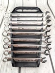 Vtg Usa Craftsman Combination Wrenches 9 Piece Va Series Metric 8MM To 16MM New. Fixed Price $49.95.