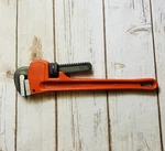 Pittsburgh 14 Inch Heavy Duty Straight Pipe Wrench Plumbing Forged Steel Orange. Fixed Price $39.97.