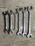 4 - Vintage Thorsen Open End Combination Plus 2 Ace Wrenches.. Fixed Price $12.00.